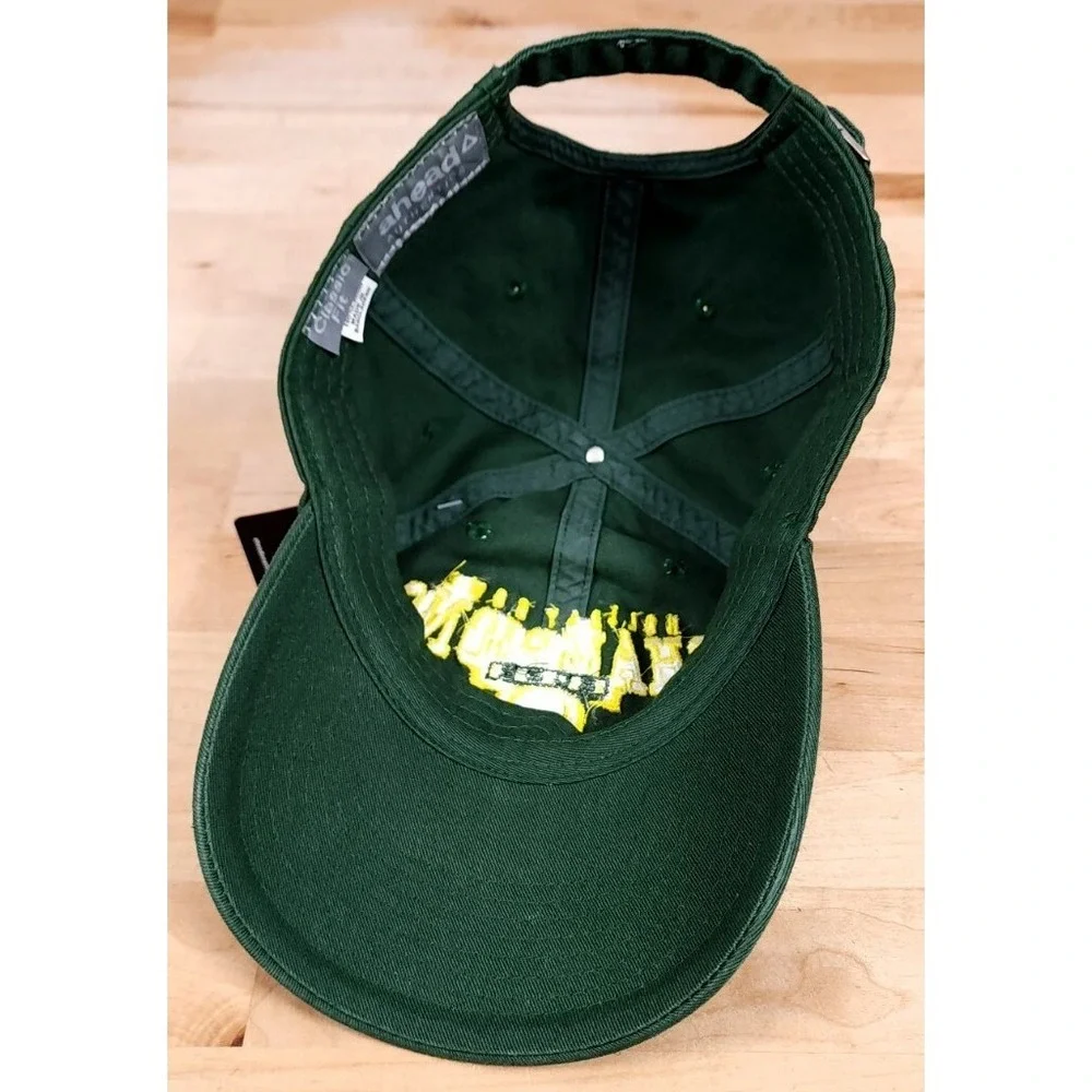 2022 Oregon Ducks Holiday Bowl Champions‎ Green Hat Cap Ahead NEW